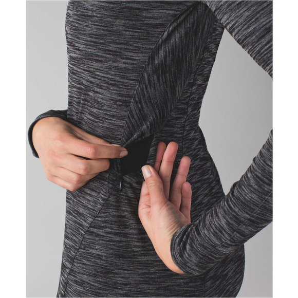 Lululemon Slim Long Sleeve Casual Mini Dress 8 NWOT - Picture 7 of 13